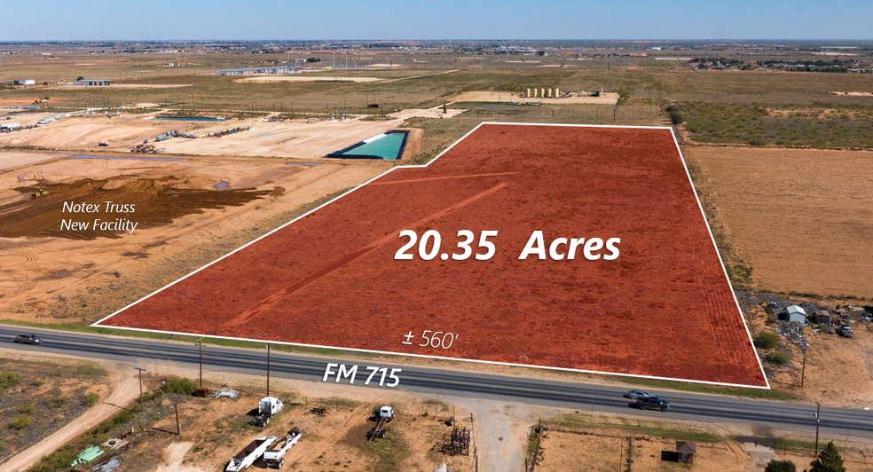 TBD FM 715, Midland, TX for lease - Building Photo - Image 1 of 6