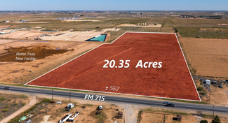 More details for TBD FM 715, Midland, TX - Land for Lease