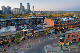 1153 Kensington Cres NW, Calgary, AB - aerial  map view - Image1