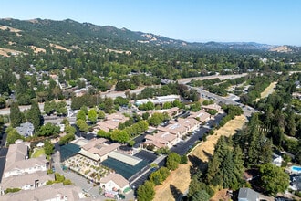 760 Camino Ramon, Danville, CA - AERIAL  map view