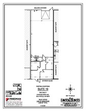 21455 Melrose Ave, Southfield, MI for lease Floor Plan- Image 1 of 2