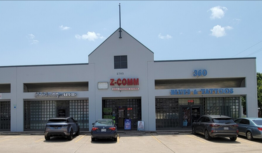 2705 S Cooper St, Arlington, TX for lease - Building Photo - Image 1 of 8