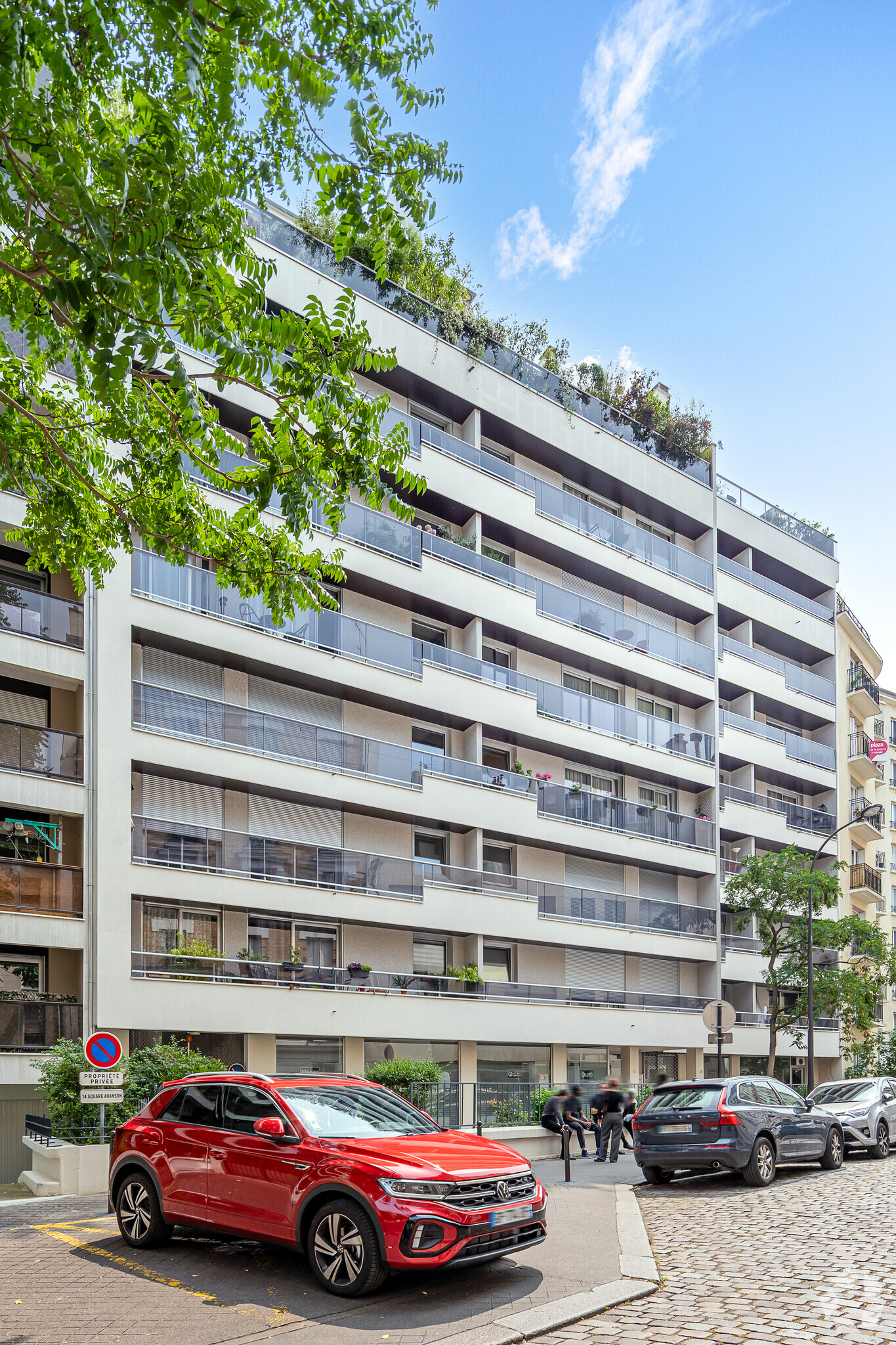 10 Square Adanson, Paris for lease Primary Photo- Image 1 of 2