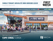 First Watch |  Brand New 15-Year Lease - NNN Property