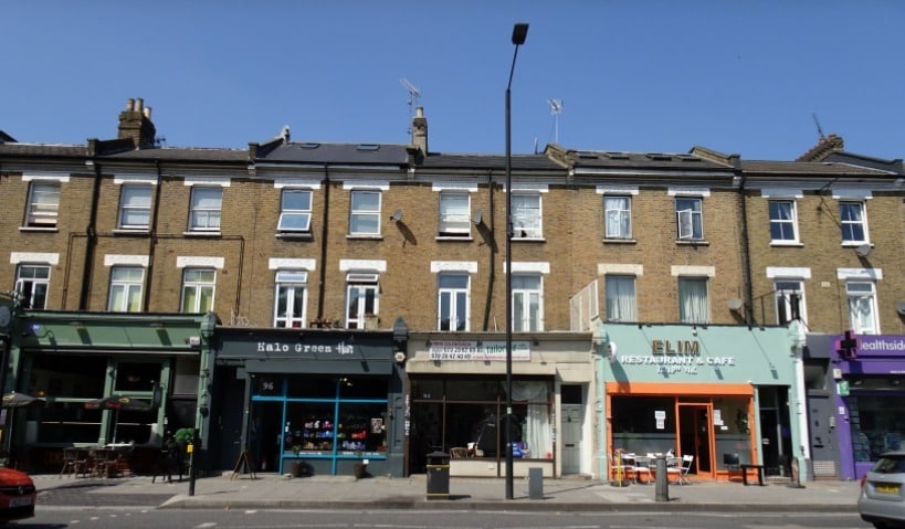 94 Shepherds Bush Rd, London for sale - Building Photo - Image 1 of 1