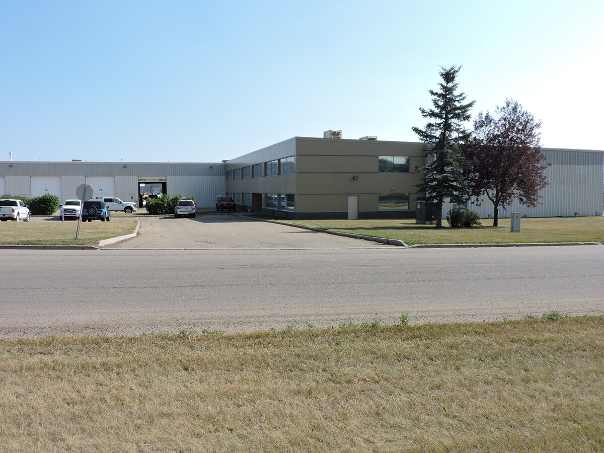 8009 Edgar Industrial Cres, Red Deer, AB T4P 3S2 - Industrial for Lease ...