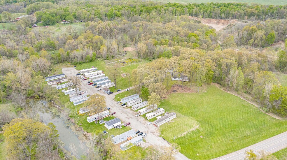 14809 M 60, Three Rivers, MI for sale - Aerial - Image 1 of 1