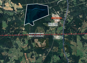 201 Montgomery Extension rd, Mooresboro, NC - AERIAL  map view