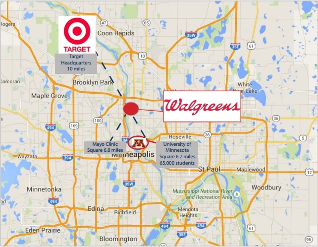 4880 NE Central Ave, Minneapolis, MN for sale - Aerial - Image 3 of 16