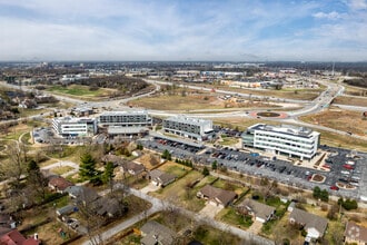 2144 E Republic Rd, Springfield, MO - AERIAL  map view