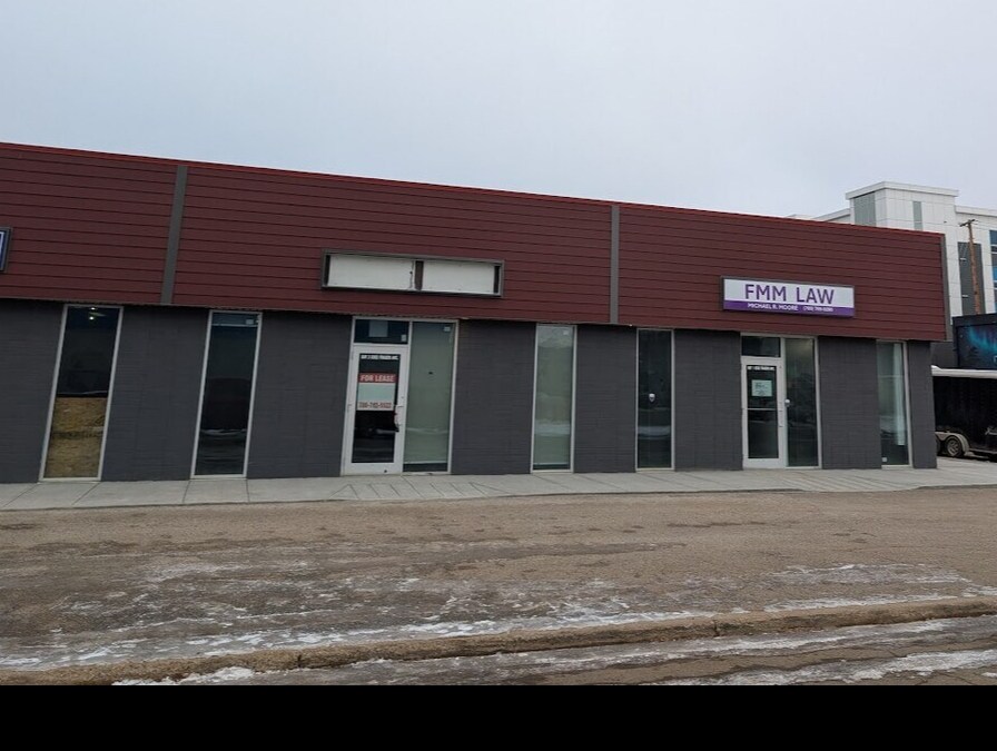 8302 Fraser Ave, Fort McMurray, AB for lease Building Photo- Image 1 of 10