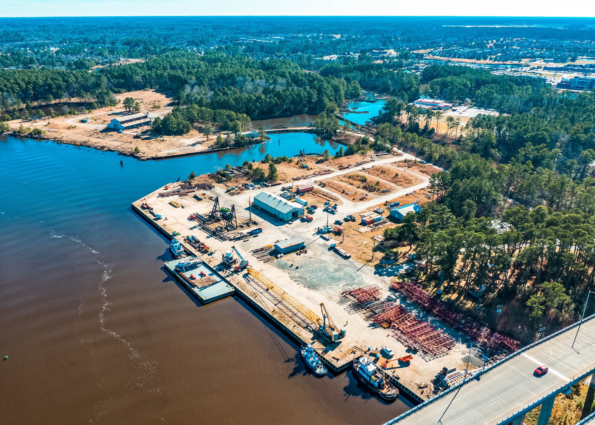 121 Sampson Creek Rd, Chesapeake, VA for lease Primary Photo- Image 1 of 2