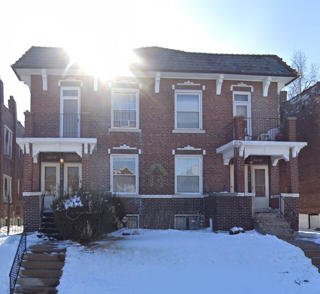 4648-4650 Pope Ave, Saint Louis, MO for sale - Building Photo - Image 1 of 1