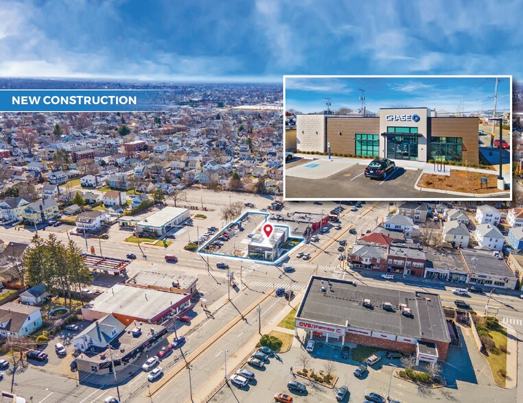 826 Newport Ave, Pawtucket, RI for sale - Building Photo - Image 1 of 1