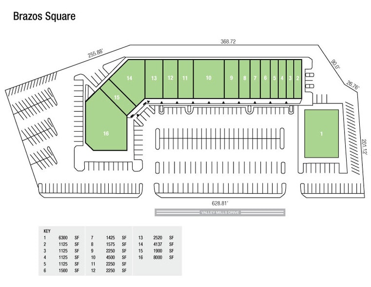 1411 N Valley Mills Dr, Waco, TX for lease - Building Photo - Image 2 of 2