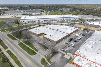 3340 W Lake Ave, Glenview, IL - aerial  map view