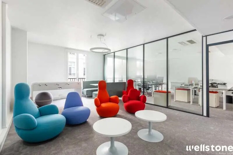 Office in Paris for lease - Interior Photo - Image 3 of 11