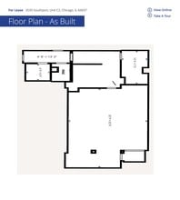 3530 N Southport Ave, Chicago, IL for lease Floor Plan- Image 2 of 8