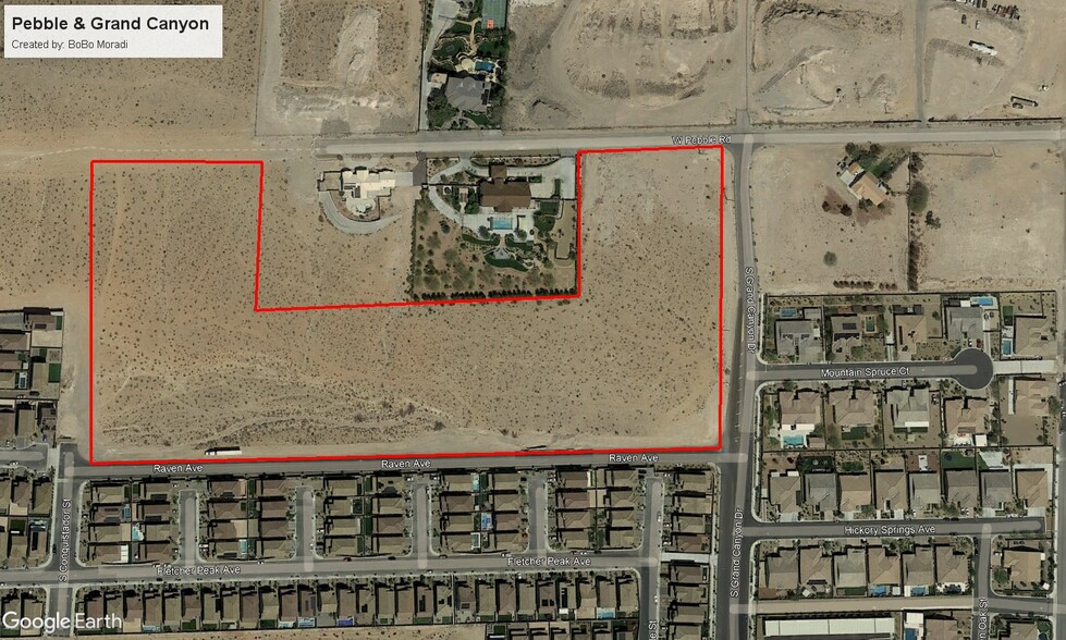 Pebble Rd, Las Vegas, NV for sale - Site Plan - Image 1 of 3