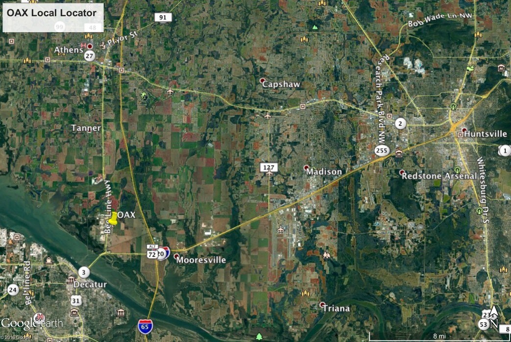 20941 Sandy Rd, Tanner, AL 35671 OAX Industrial Campus