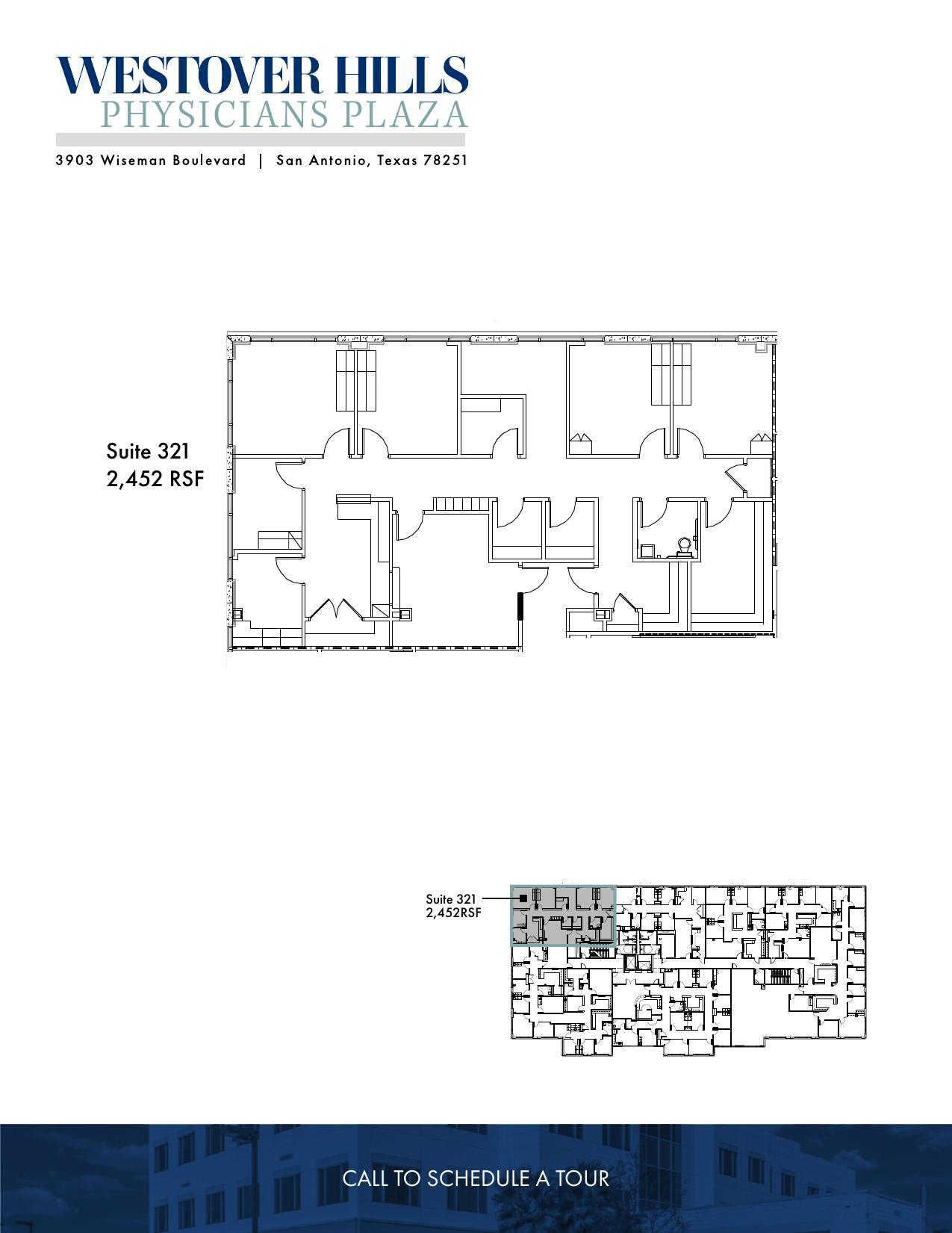 3903 Wiseman Blvd, San Antonio, TX for lease Floor Plan- Image 1 of 1