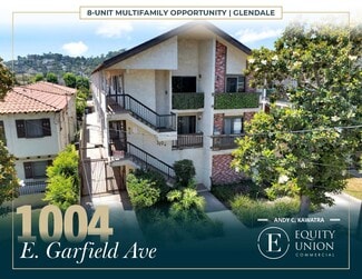 More details for 1004 E Garfield Ave, Glendale, CA - Multifamily for Sale