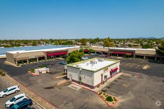 9250 N 43rd Ave, Glendale, AZ - AERIAL  map view