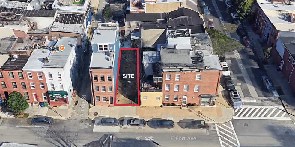 214 E Fort Ave, Baltimore, MD for sale - Primary Photo - Image 1 of 3