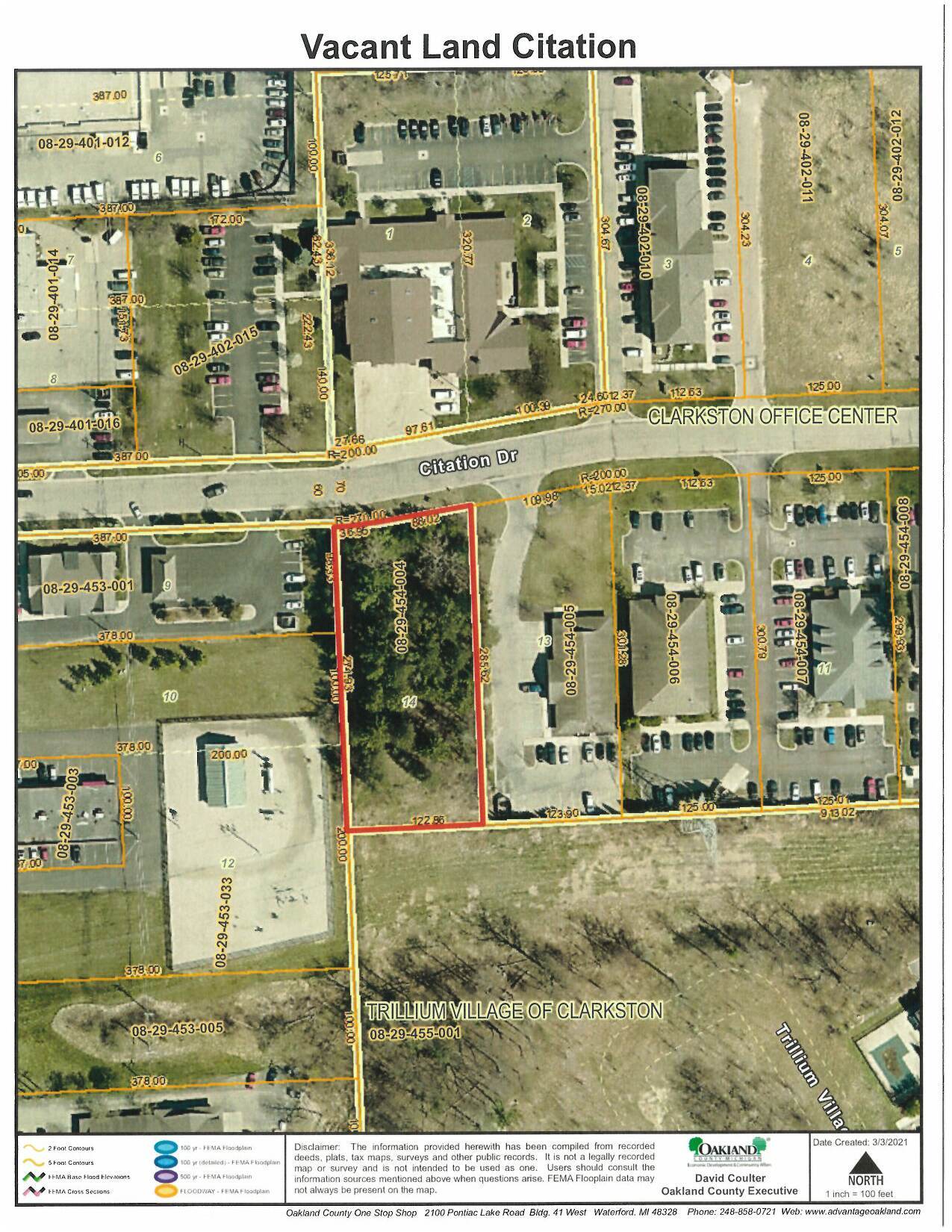 V/L Citation, Clarkston, MI for sale Primary Photo- Image 1 of 2