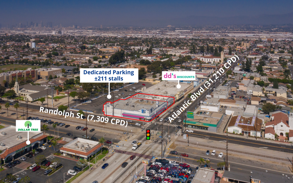 6121-6161 Atlantic Blvd, Maywood, CA for lease - Building Photo - Image 1 of 6