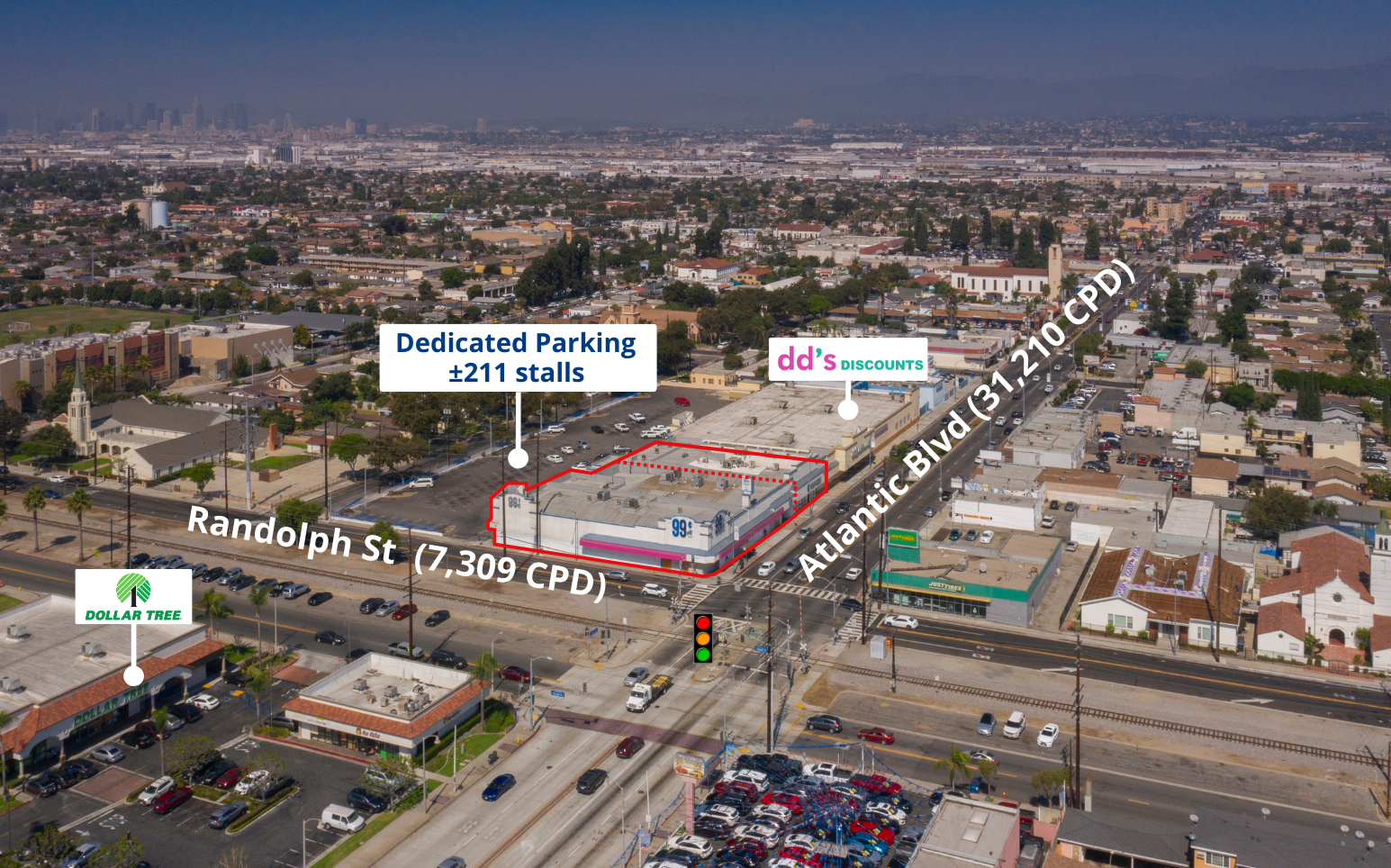 6121-6161 Atlantic Blvd, Maywood, CA for lease Building Photo- Image 1 of 7