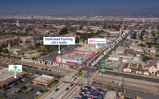 More details for 6121-6161 Atlantic Blvd, Maywood, CA - Retail for Lease