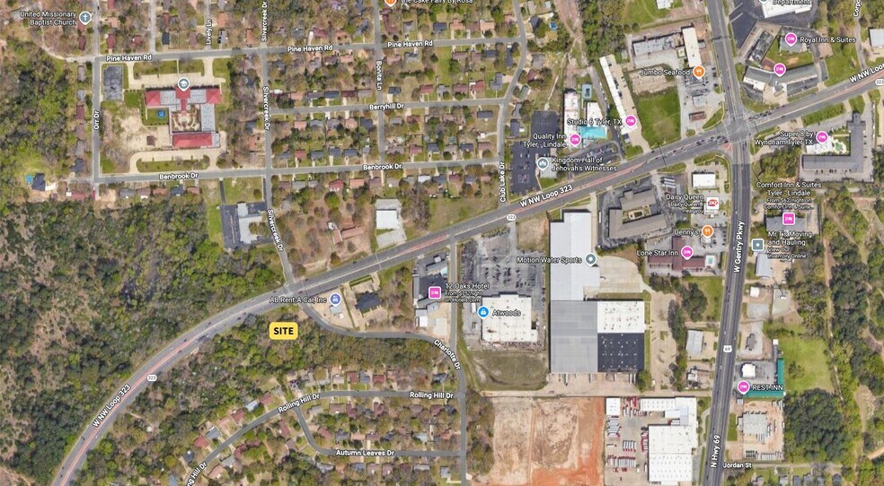 3332 W NW Loop 323, Tyler, TX for sale - Building Photo - Image 3 of 3