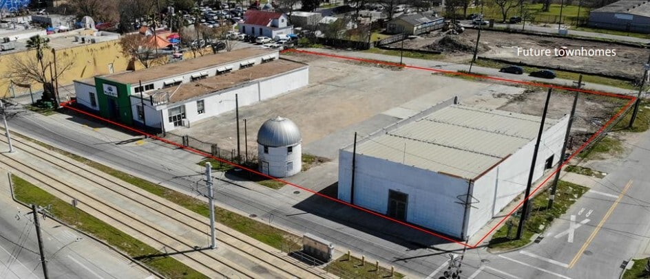 6600-6614 Harrisburg Blvd, Houston, TX for sale - Aerial - Image 2 of 4