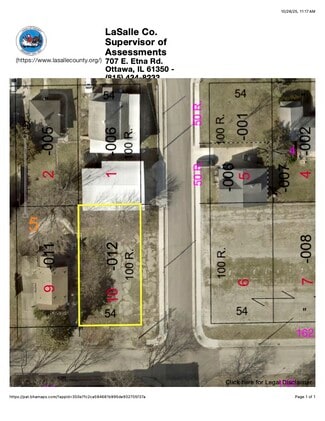 More details for 000 6th & St. Louis Street, Peru, IL - Land for Sale