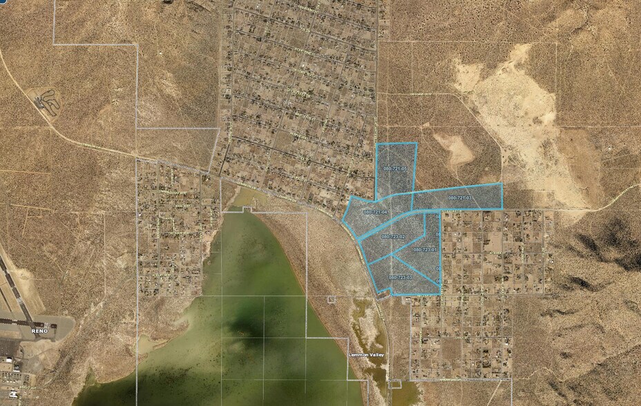 0 Lemmon, Reno, NV for sale - Aerial - Image 1 of 1