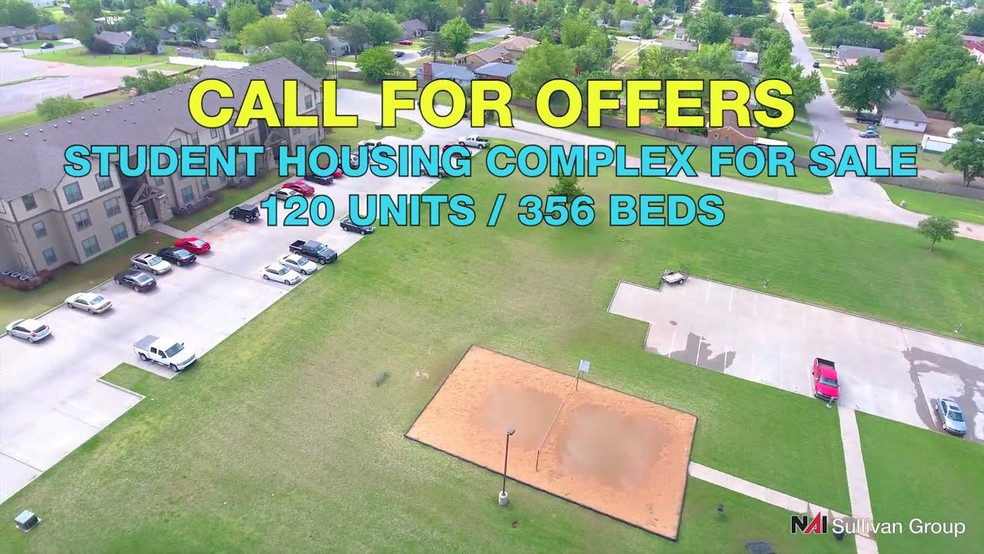 601 W Oklahoma Ave, Weatherford, OK for sale - Commercial Listing Video - Image 1 of 1