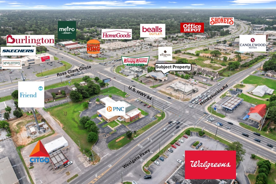 2855 W Main St, Dothan, AL for sale - Aerial - Image 2 of 6