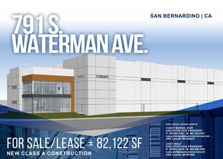 More details for 791 S Waterman Ave, San Bernardino, CA - Industrial for Lease