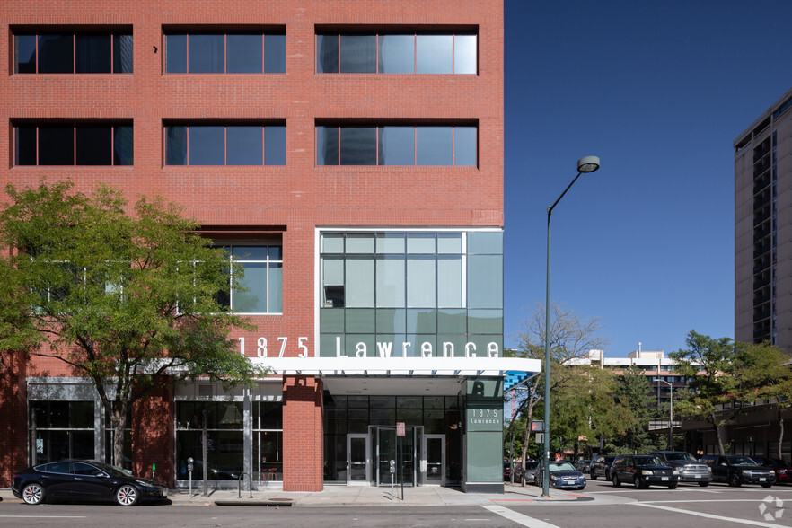 1875 Lawrence St, Denver, CO for lease - Building Photo - Image 2 of 16