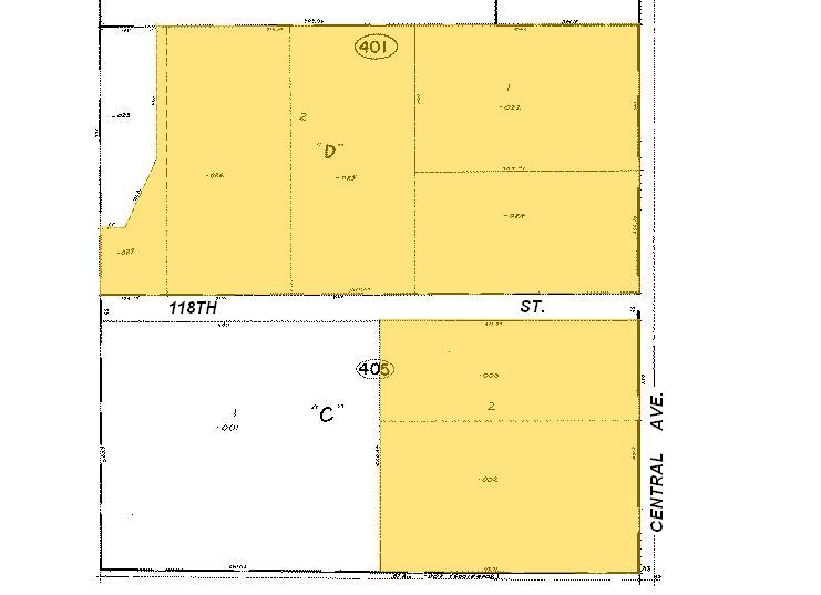 5750 W 118th St, Alsip, IL for lease - Plat Map - Image 3 of 3