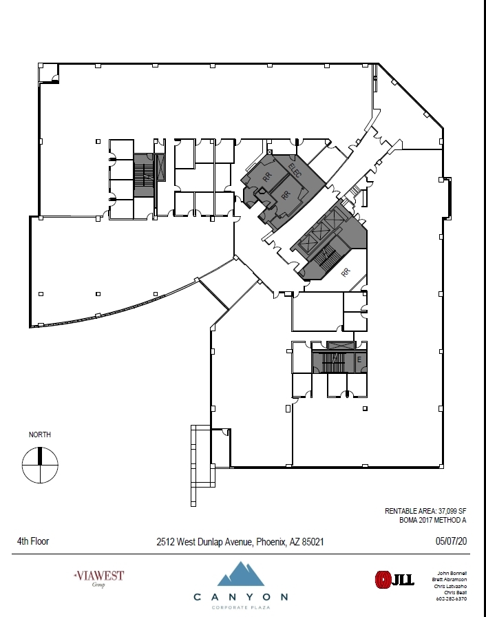 2512 W Dunlap Ave, Phoenix, AZ for lease Floor Plan- Image 1 of 1