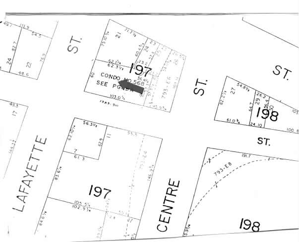 109 Lafayette St, New York, NY for sale - Plat Map - Image 2 of 16