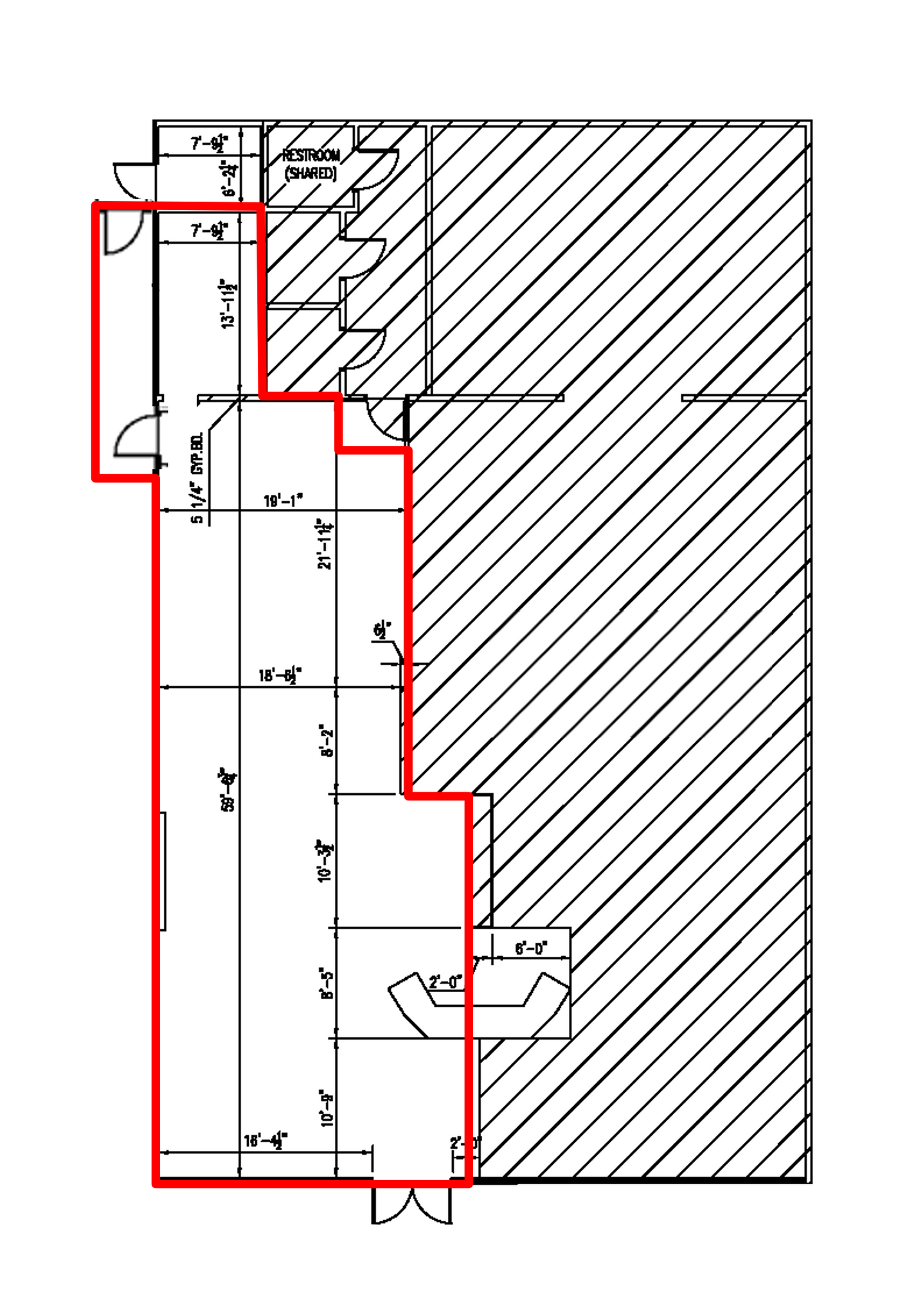 3330 Partner Pl, Lexington, KY for lease Floor Plan- Image 1 of 1