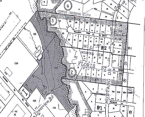 2770-2782 Towerview Rd, Herndon, VA for lease - Plat Map - Image 2 of 5