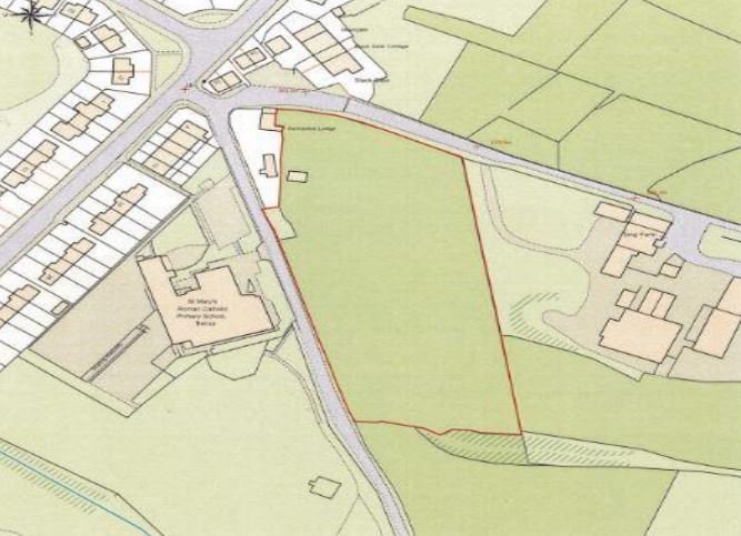 Tong Ln, Bacup for sale - Site Plan - Image 1 of 1