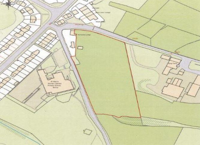 Tong Ln, Bacup for sale Site Plan- Image 1 of 1
