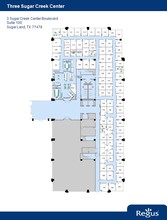 3 Sugar Creek Center Blvd, Sugar Land, TX for lease Floor Plan- Image 1 of 1