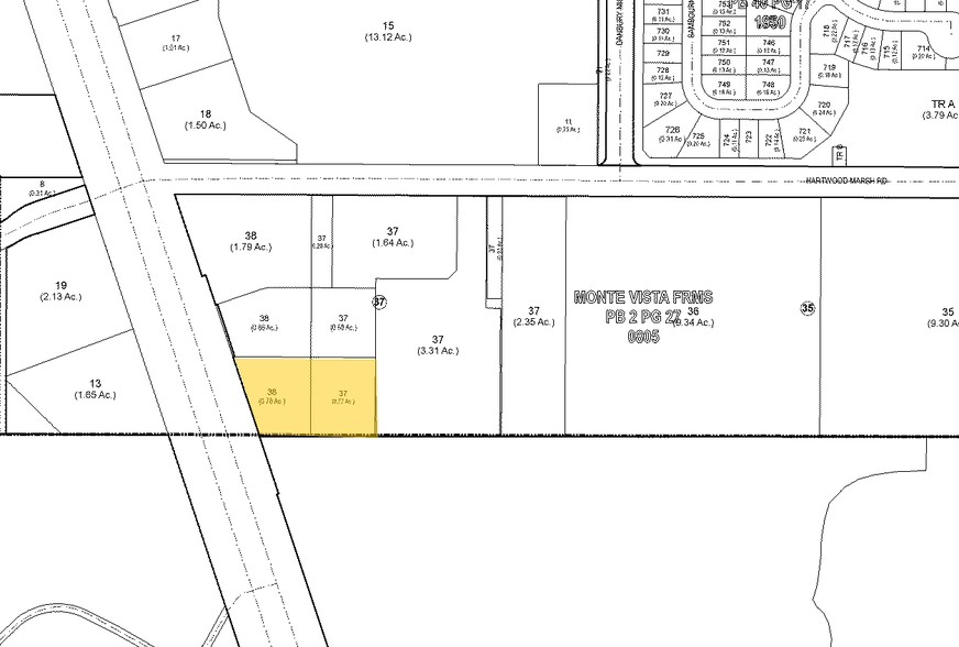 4425 S Us Highway 27, Clermont, FL for sale - Plat Map - Image 1 of 1