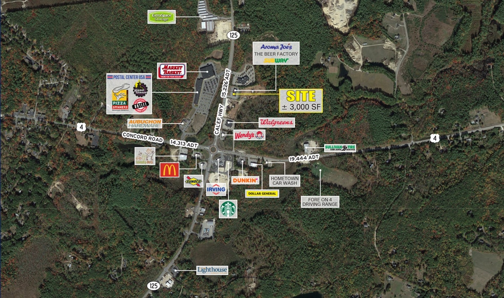 71 Calef Hwy, Lee, NH for lease - Building Photo - Image 2 of 12